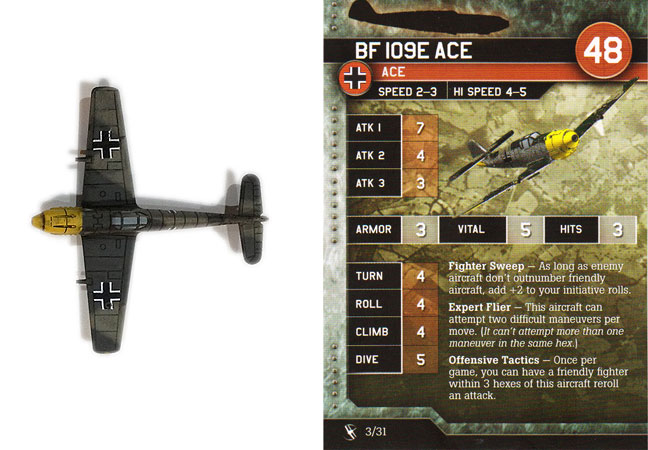 Bf 109E Ace