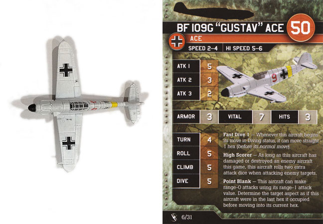 Bf 109G Gustav Ace