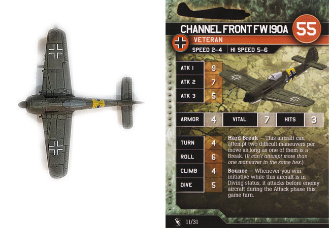 Channel Front Fw 190A