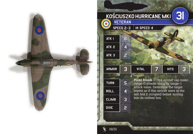 Kosciuszko Hurricane Mk I