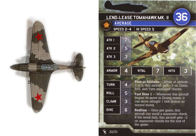 Lend-Lease Tomahawk Mk. II