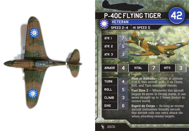 P-40C Flying Tiger