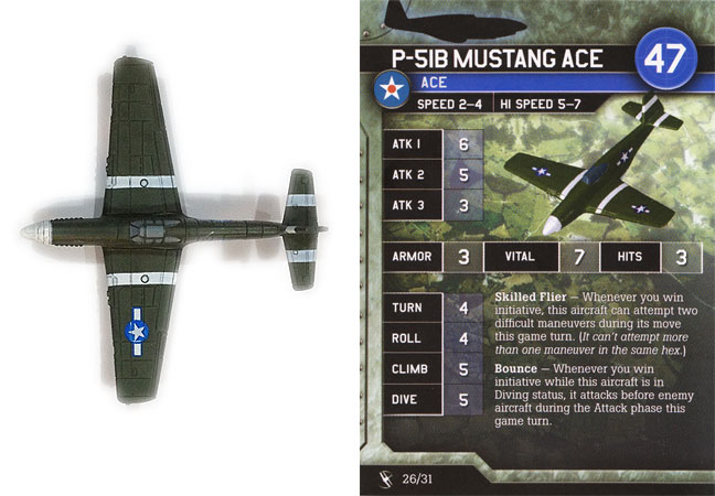 P-51B Mustang Ace