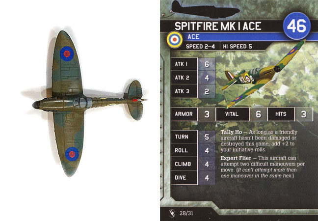 Spitfire Mk I Ace