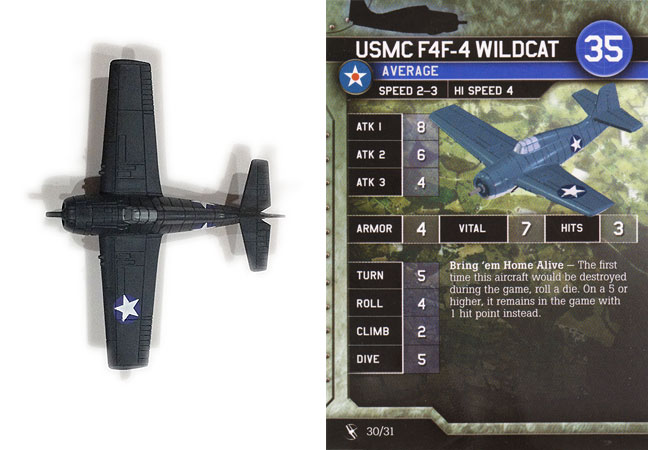USMC F4F-4 Wildcat