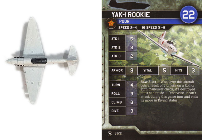 Yak-1 Rookie
