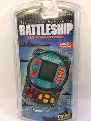 Hand-Held Electronic Battleship