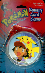Pokemon Rummy Card Game Blister Pack With Deck