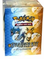 Pokemon CCG - Trainer Kit Heart Gold Soul Silver Box of 8 Decks