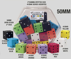 Assorted Color D6 Foam 2