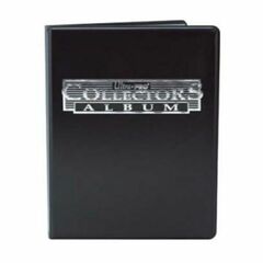 9-Pocket Black Collectors Card Album