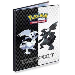 Black & White Generic V5 9-Pocket Portfolio for Pokemon