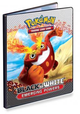 Black & White Gen 2 9-Pocket Portfolio for Pokemon