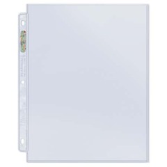 1-Pocket  Photo Card Sheets Box of 100