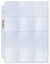 12-Pocket Card Sheets Box of 100