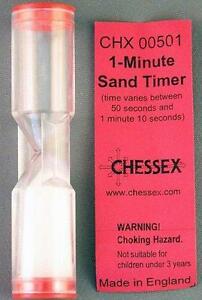 Sand Timer 1 minute