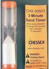 Sand Timer 3 minutes