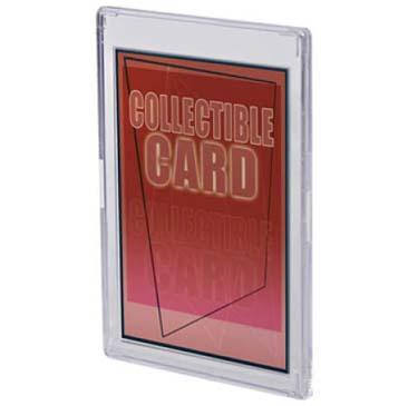 Recessed Snap Card Holder