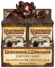 Dungeons & Dragons Fortune Cards Shadow Over Nentir Vale Booster Box (24 Packs)