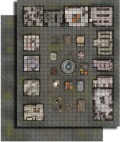 Pathfinder GameMastery Flip-Mat: City Market