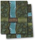 Pathfinder GameMastery Flip-Mat: River Crossing