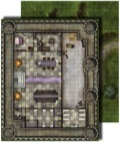 Pathfinder GameMastery Flip-Mat: Keep