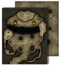 Pathfinder GameMastery Flip-Mat: Dragon's Lair