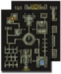 Pathfinder GameMastery Flip-Mat: Dungeon