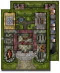 Pathfinder GameMastery Flip-Mat: Lodge