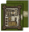 Pathfinder GameMastery Flip-Mat: Bandit Outpost