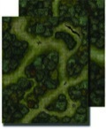 Pathfinder GameMastery Flip-Mat: Forest