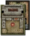 Pathfinder GameMastery Flip-Mat: Monastery