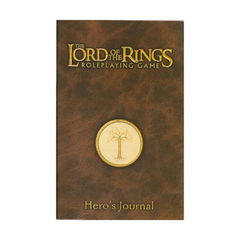 Lord of the Rings RPG Hero's Journal