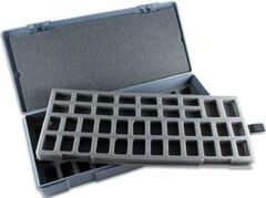 Figure Carrying Case, Fits 80 - 25mm Figures