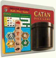 Catan Dice Game Deluxe Edition (Revised)