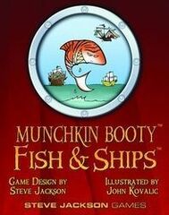 Munchkin Booty #3  Fish n Ships Box of 10 Packs