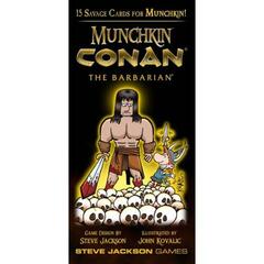 Munchkin Conan Display of 10 Packs