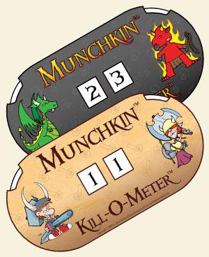 Munchkin Kill o Meter Munchkin accessory