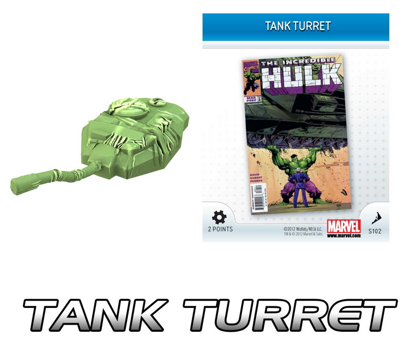 Tank Turret - S102