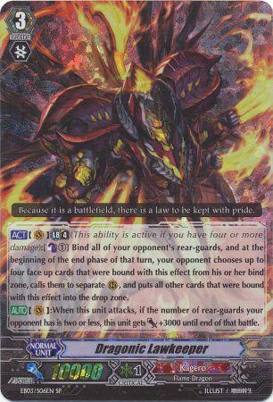 Dragonic Lawkeeper - EB03/S06EN - SP