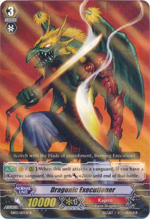 Dragonic Executioner - EB03/017EN - R
