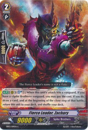 Fierce Leader, Zachary - EB03/019EN - C Fierce Leader, Zachary - EB03/019EN - C