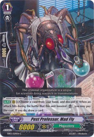 Pest Professor, Mad Fly - EB03/029EN - C Pest Professor, Mad Fly - EB03/029EN - C