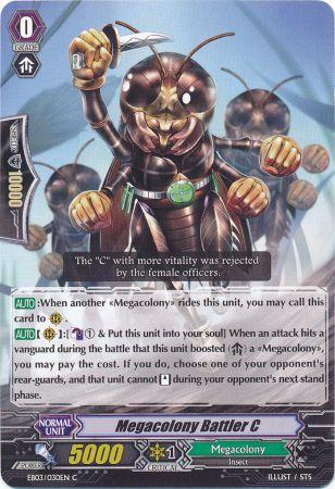 Megacolony Battler C - EB03/030EN - C