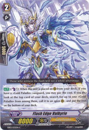 Flash Edge Valkyrie - EB03/032EN - C Flash Edge Valkyrie - EB03/032EN - C