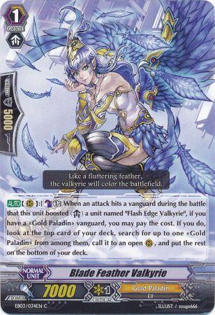Blade Feather Valkyrie - EB03/034EN - C