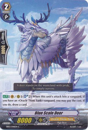 Blue Scale Deer - EB03/046EN - C