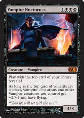 Vampire Nocturnus - Duels of the Planeswalkers Playstation 3 Promo