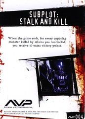 Subplot: Stalk and Kill - P004