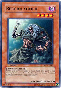 Reborn Zombie - EEN-EN009 - Common - 1st Edition